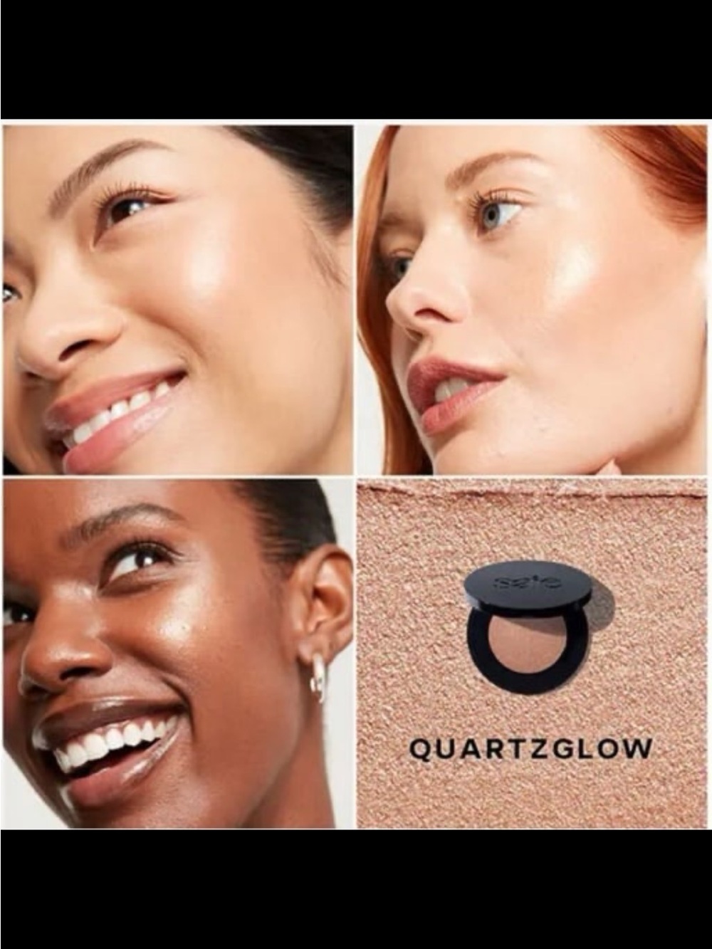 Saie Glow Sculpt Cream Highlighting Blush in Quartz Glow BNIB